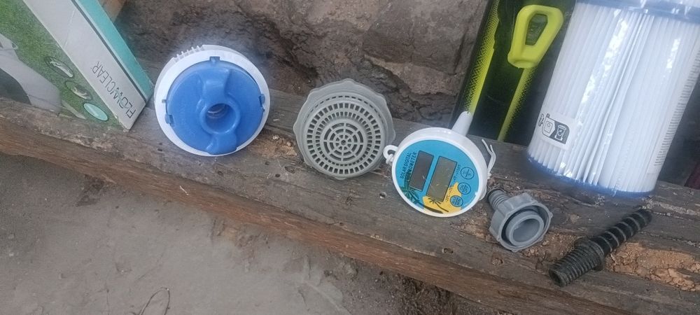 Basen używany 4 x 2 x 1,25m