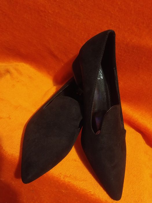 Туфлі жіночі із замши