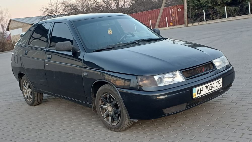 ВАЗ 2112  2006 1.6  8 клап газ/бензин