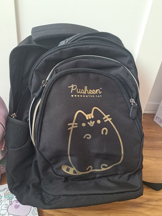 Zestaw pusheen  plecaki