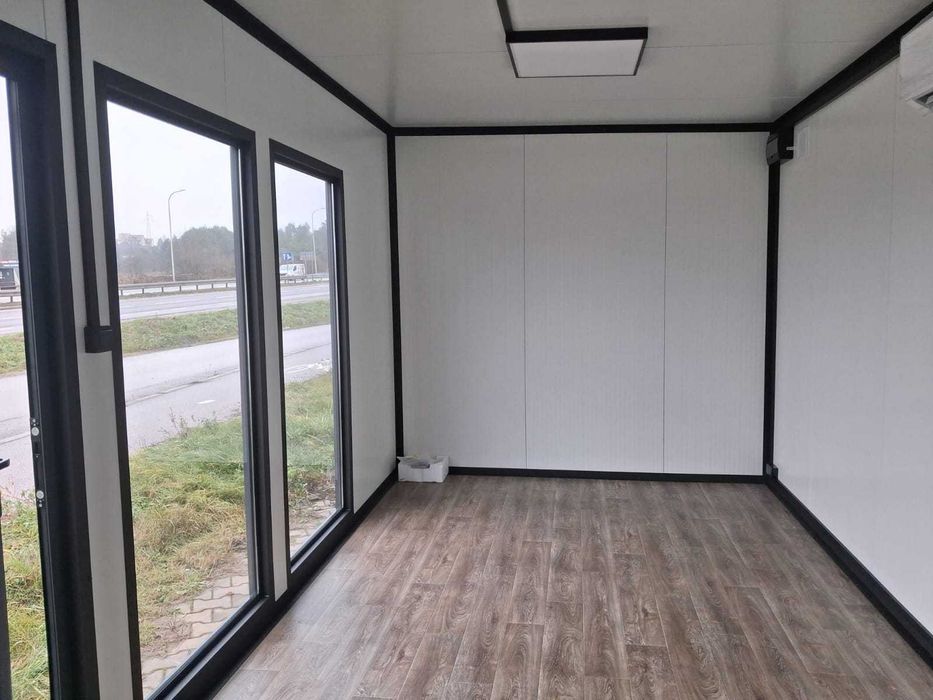 Pawilon/Kontener Handlowy/Biurowy 6x3 Producent Szybka realizacja