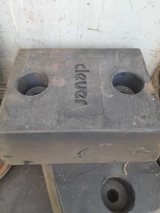 Batente borracha estacionamento cais