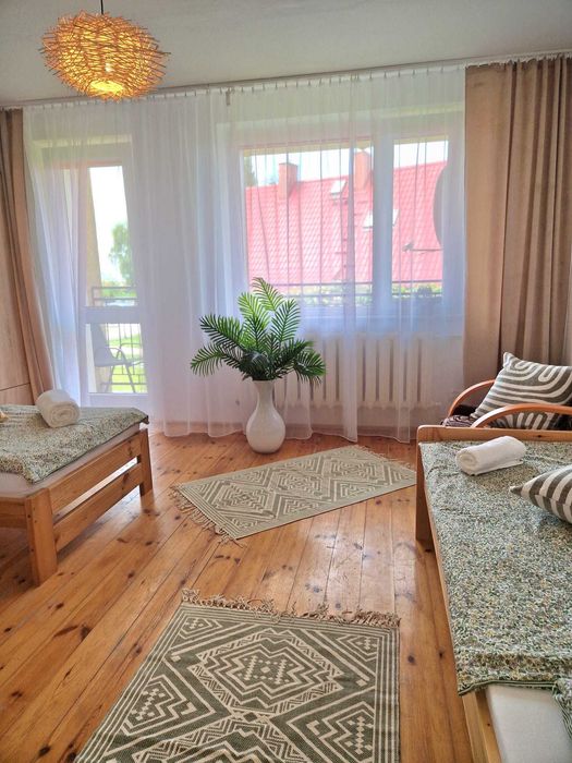 LETNIA OAZA W ŁEBIE- mieszkanie 66m2 blisko morza