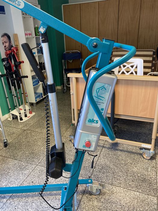 Grua de transferência Aks + arnês novo