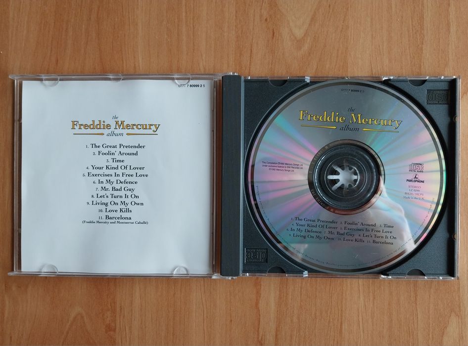 Freddie Mercury - The Freddie Mercury Album (CD)