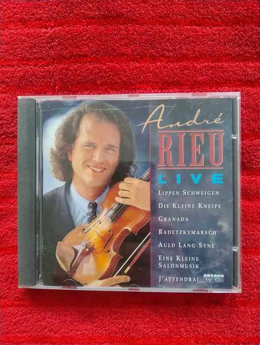 CD  André Rieu - Live