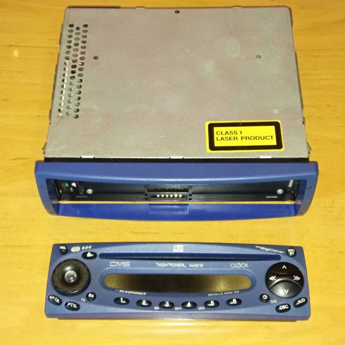 Unikatowe Radio samochodowe - Blaupunkt Sevilla 168,colour edition !
