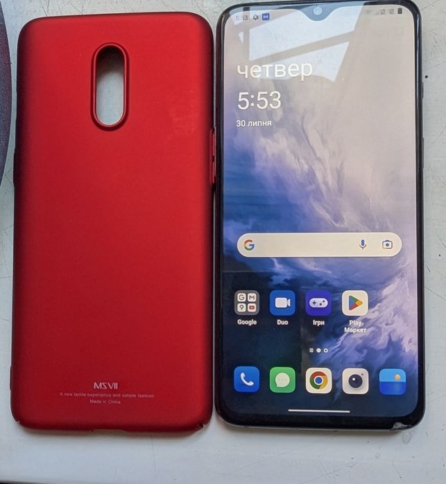 One Plus 7 смартфон