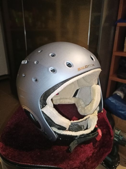 Kask narciarski dziecięcy Salomon 2-5 lat
