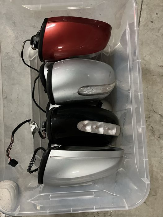 Espelhos Retrovisores Mercedes W211 W203 W202 W210 W209