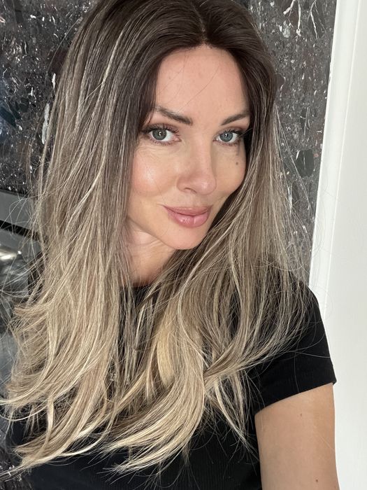 Laura peruka z włosów naturalnych premium