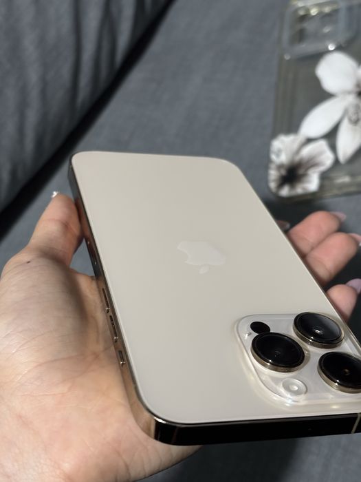 iPhone 14 Pro Max 256GB Dourado – Como Novo / Completo