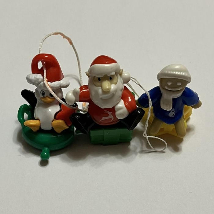 Фігурки kinder natoons hello kitty mario