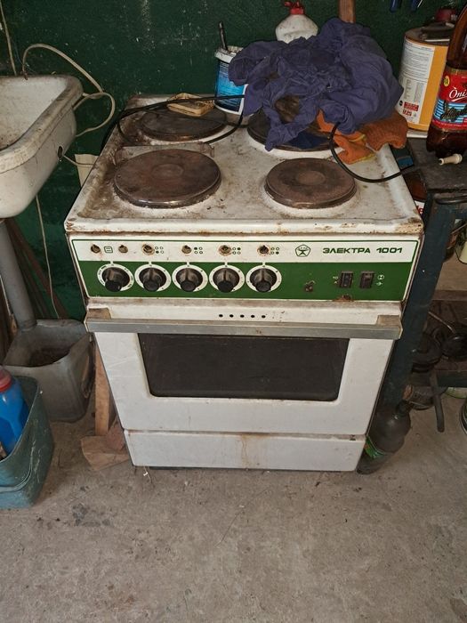 Електроплита Електра б.у.