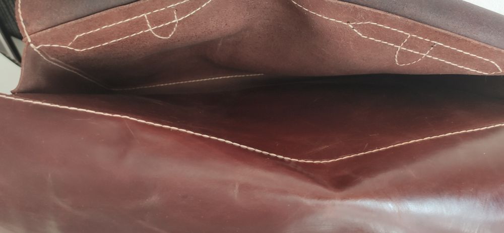 Шкіряний портфель преміум класу. Кожаный портфель