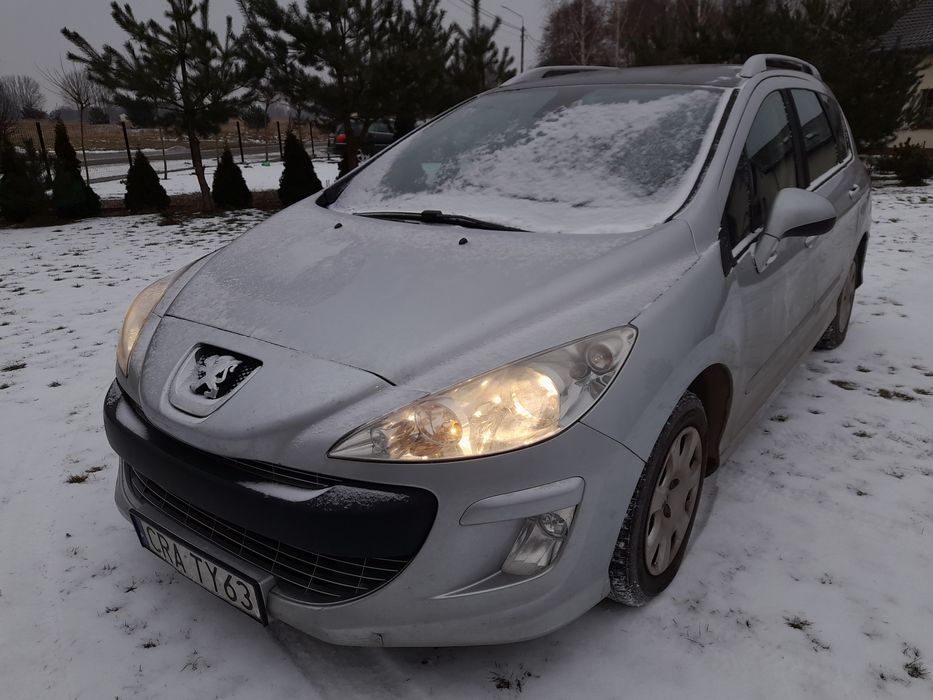 Peugeot 308 SW 1.6 benzyna,  2009 rok.