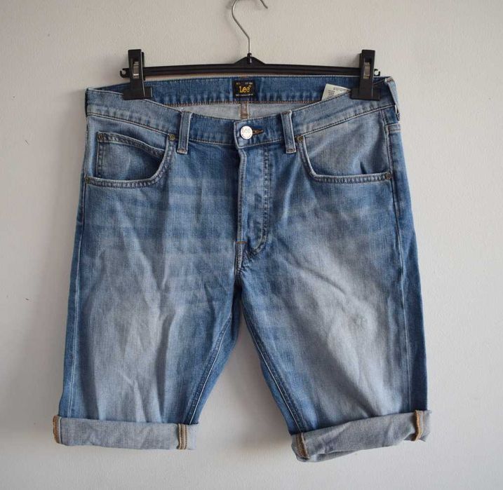 Lee szorty spodenki jeansowe męskie daren w32 m