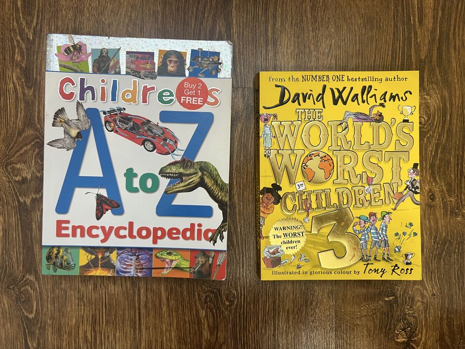 Дитячі книжки англійська мова робочі зошити картки НОВЕ