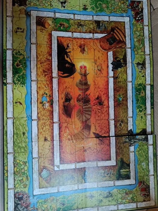Talisman Magia i Miecz Podstawka Nie grana