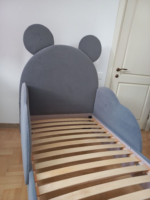 Дитяче ліжко / підліткове ліжко Teddy 90×190 см, кровать односпальная