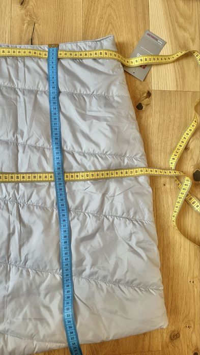 Стьобана спідниця М балонова стьогана тепла спідниця M (8-10)