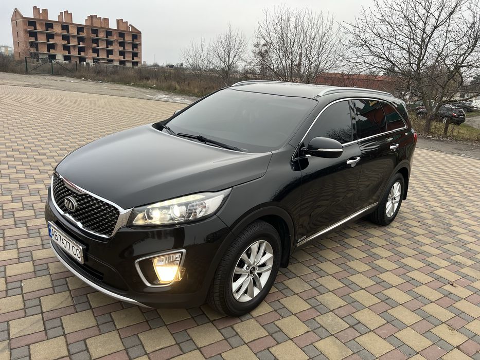 Kia Sorento 2.2  4WD. Офіційна ! ! !