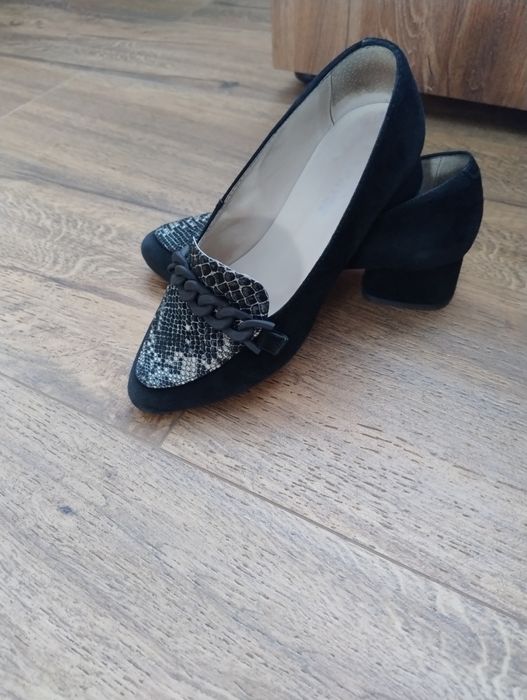 Туфлі жіночі натуральний замш