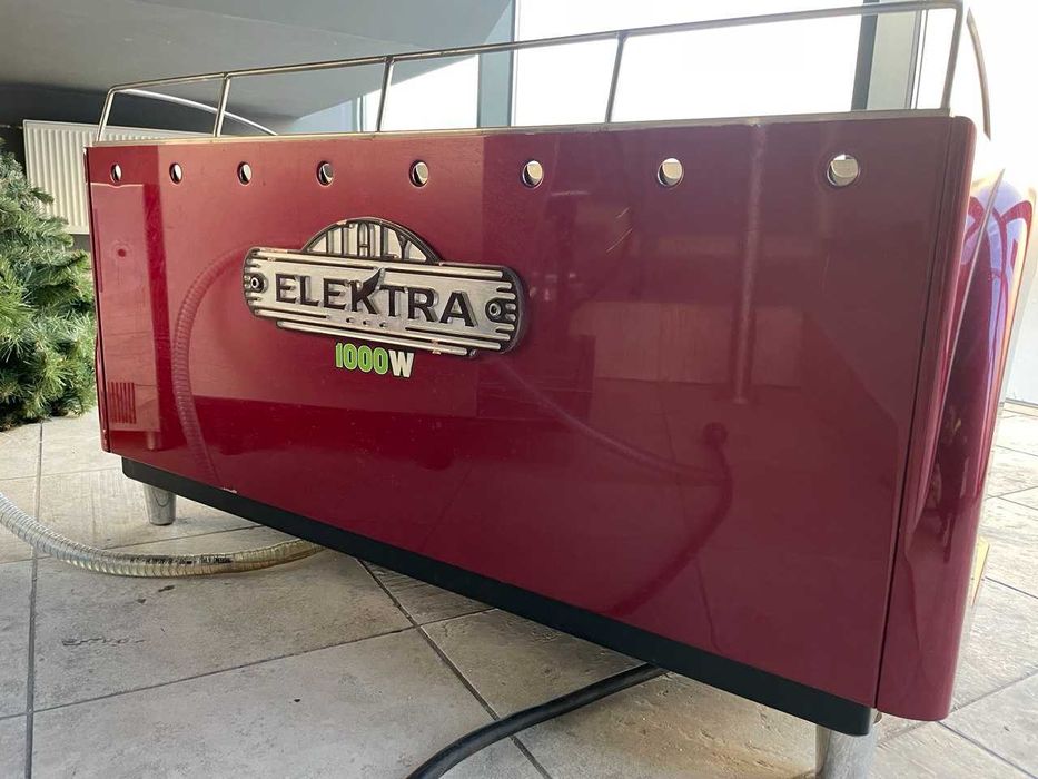 Професійна кавомашина / Профессиональная кофемашина Elektra Extra 3gr