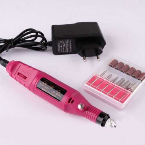 Фрезерная ручка для маникюра Sewa с блоком питания ( переносная)