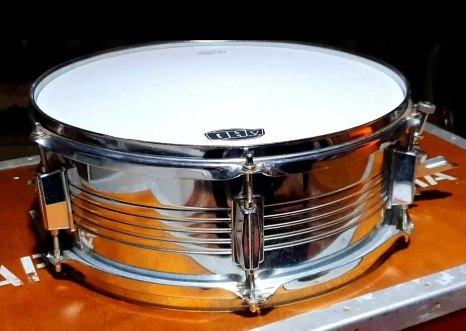 Werbel Steel + Remo 14x5,5", nastrojony