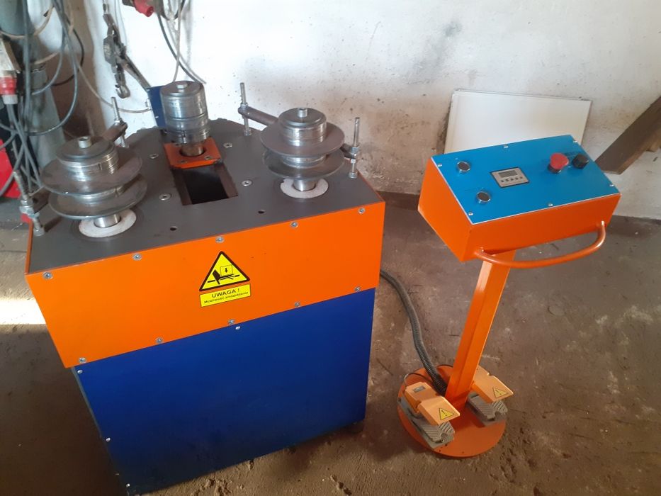 Gientarka do rur i plofil