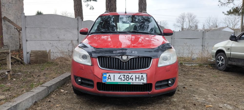 Skoda roomster 1.6