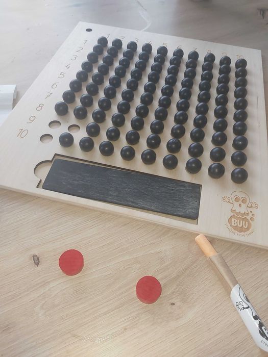 Tablica Matematyczna BUU montessori