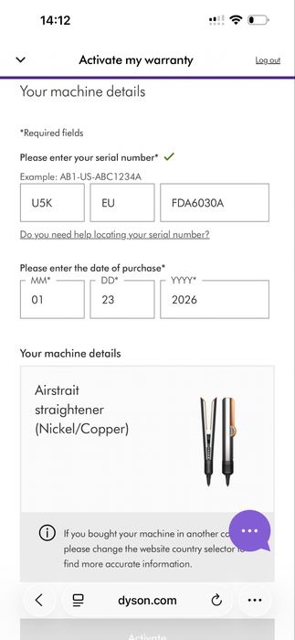 Дайсон аірстрейт / Dyson Airstrait оригінал