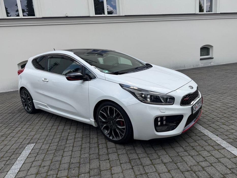 Kia Ceed Super Stan GT Absolutny Bezwypadek