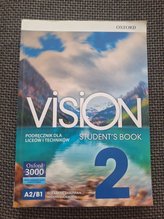 vision 2 podrecznik dla liceów i techników