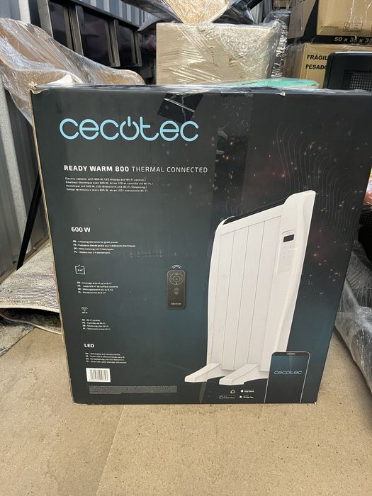 Aquecedor cecotec 600W