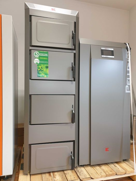 Kocioł pelletowy Pellduox 18kW -  palnik KIPI - podwyższony standard