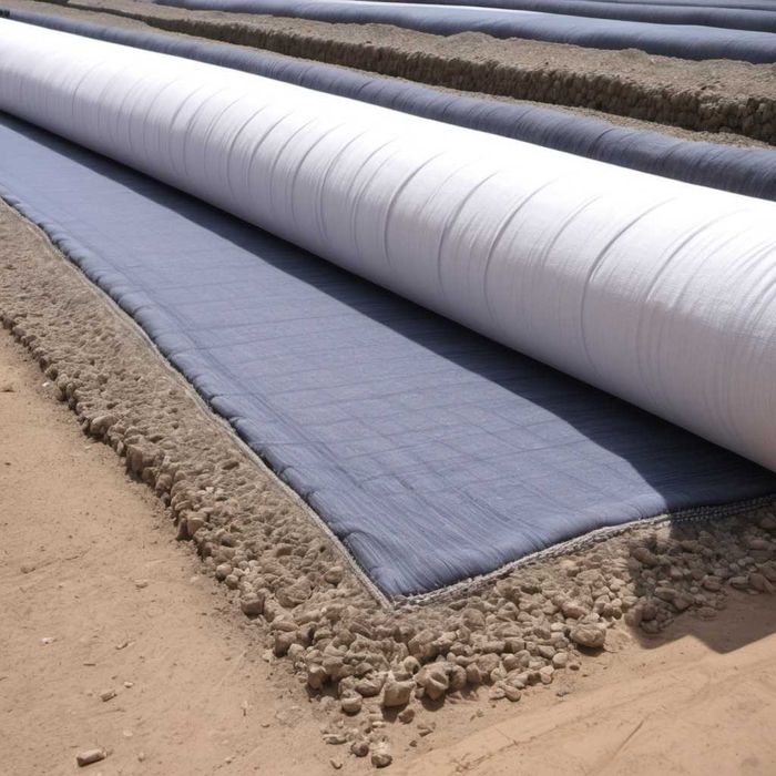 Geowłóknina Geotkanina Włóknina Drogowa Uniwersalna Geomata