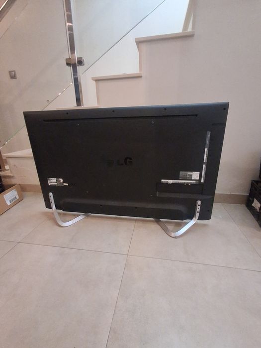 Smart tv LG com comando 4k