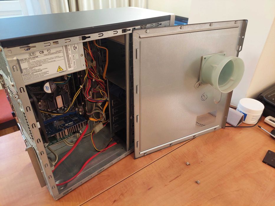 Системний блок Q9650 / 8GB / SSD 120GB / GT 620