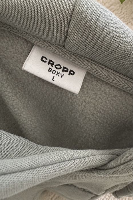 Худі з принтом Cropp
