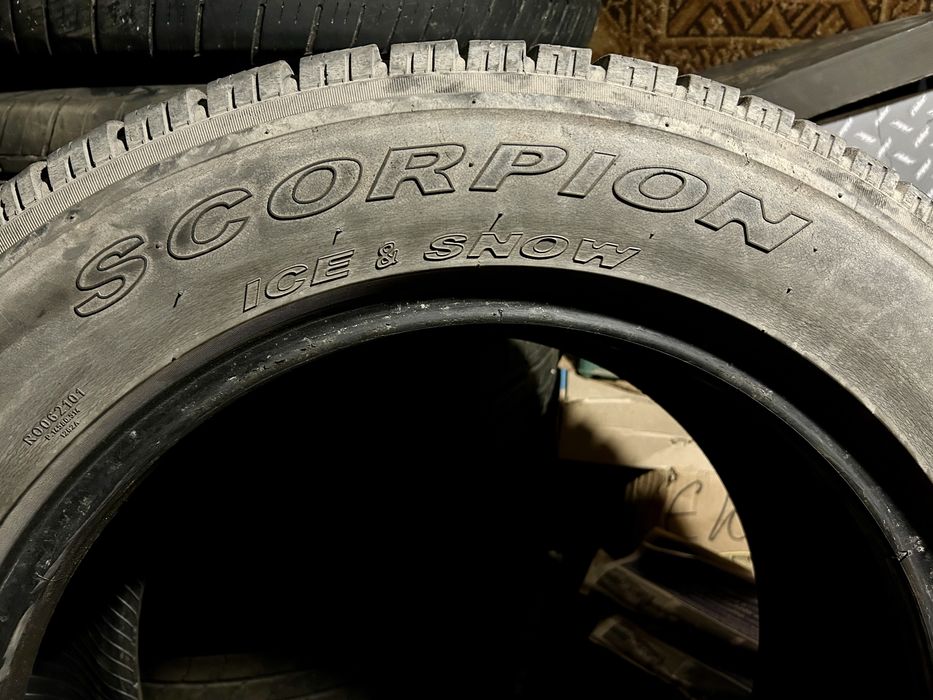 Резина зима липучка Pirelli 245/60/R18