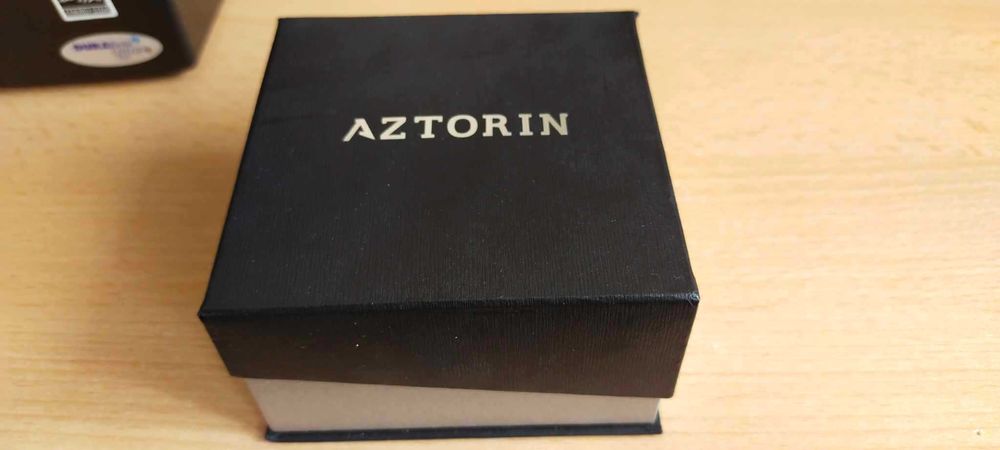 Bransoletka męska Aztorin, ładny splot!