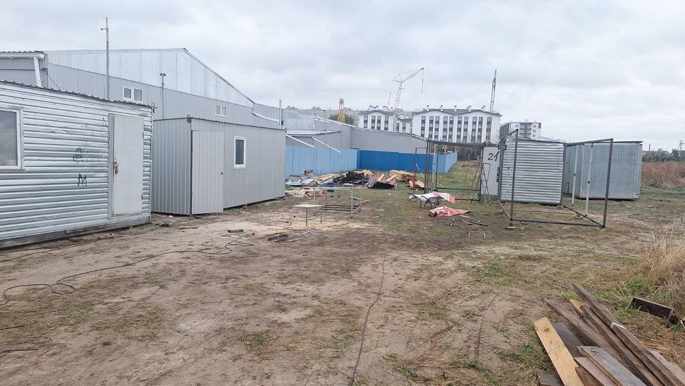 Битовка вагончик