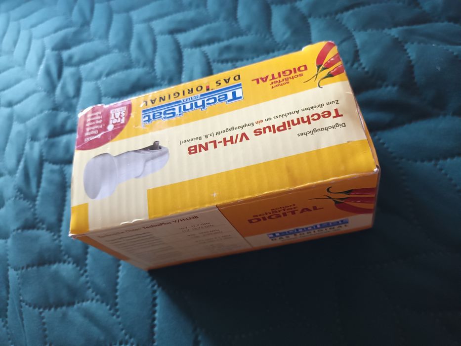 Konwerter LNB V/H single TechniSat TechniPlus