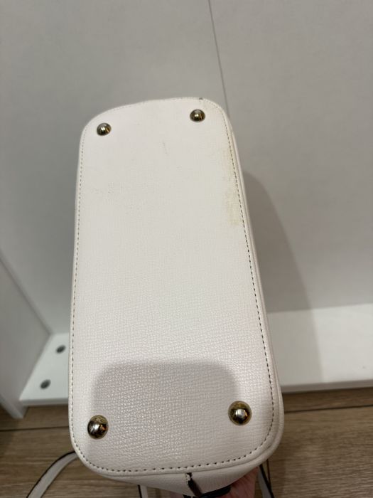 Biała torebka Balenciaga