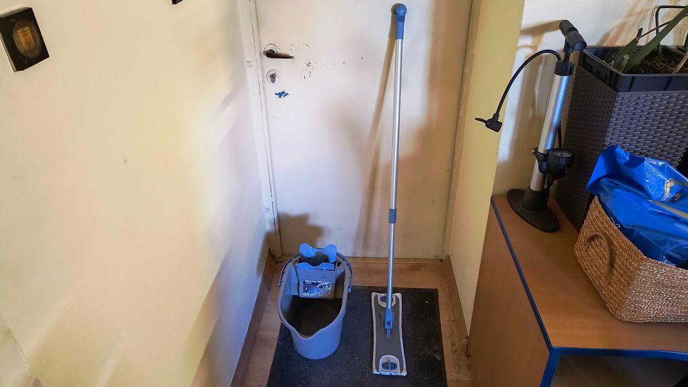 Mop + wiadro Elephant szare