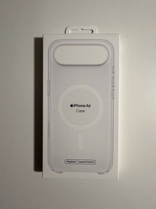 Oryginalne etui od Apple do Iphone Air MagSafe szron