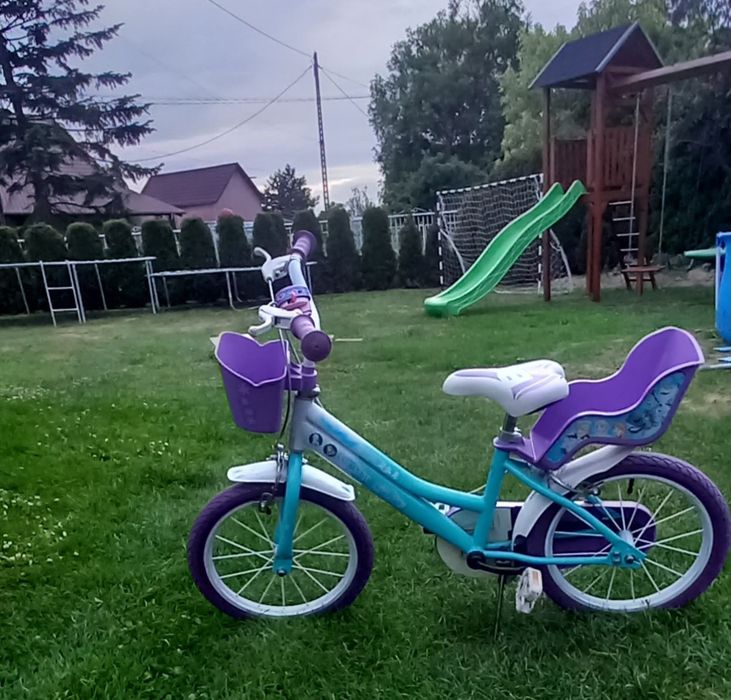 Rowerek dziewczęcy